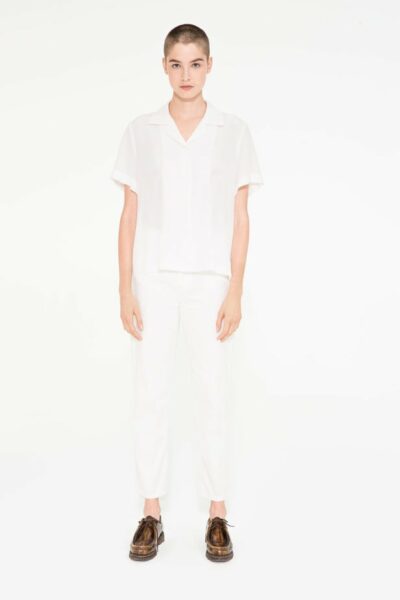 CHEMISE BOWIE WHITE MARGAUX LONNBERG - Mode