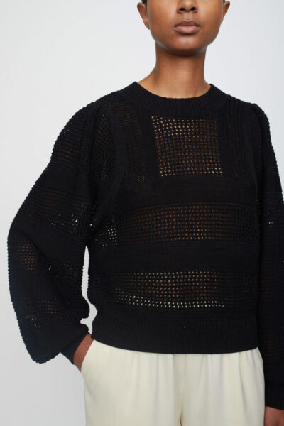 PULL MANCHES LONGUES SEEN - Juste une femme