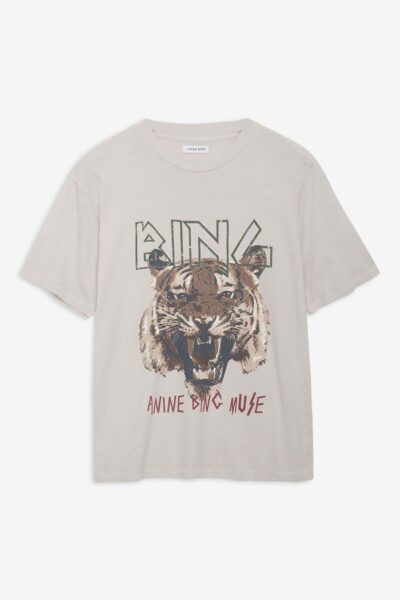 T-SHIRT TIGRE ANINE BING - T-shirt