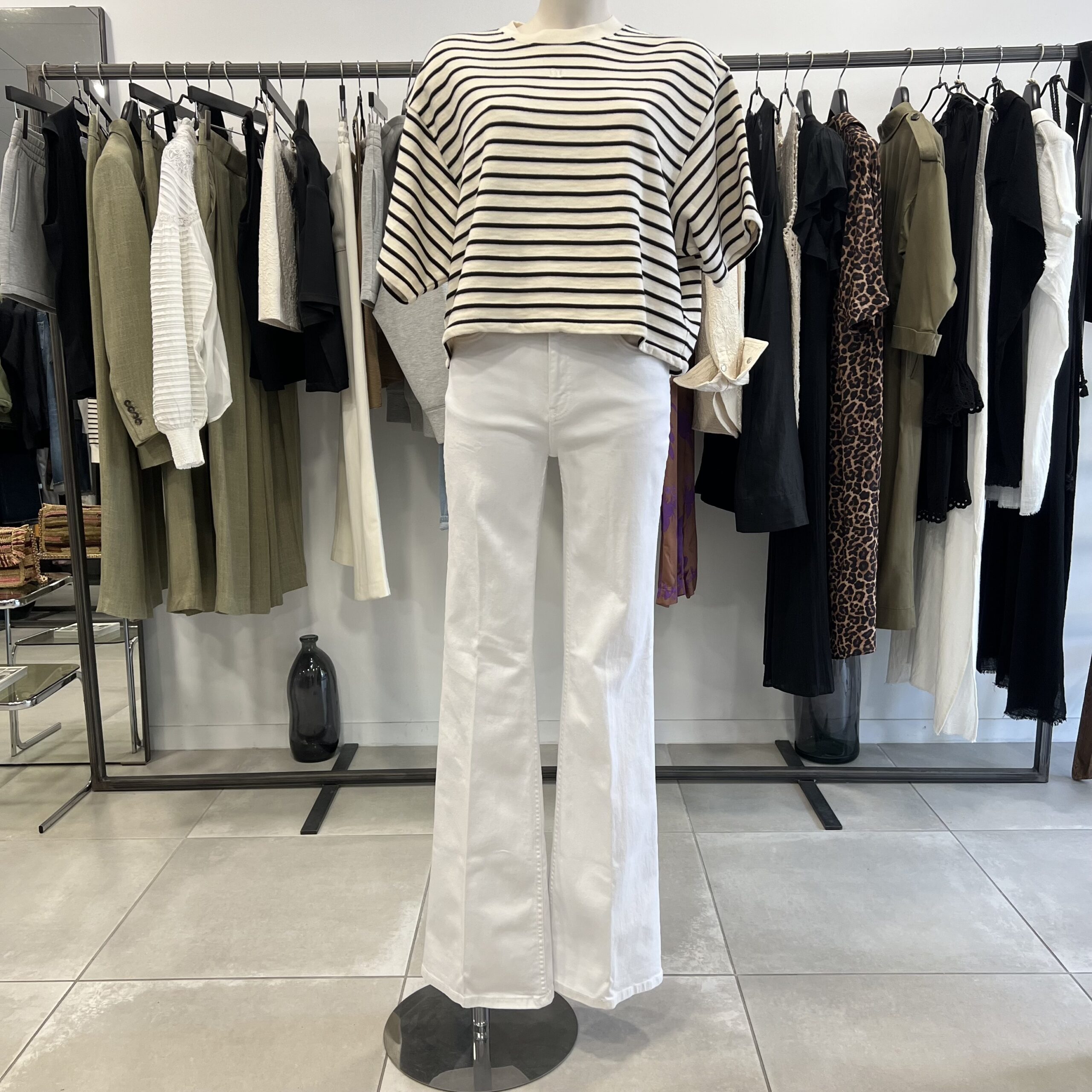 VANESSA BRUNO - Jean Ethan Blanc â Image 2