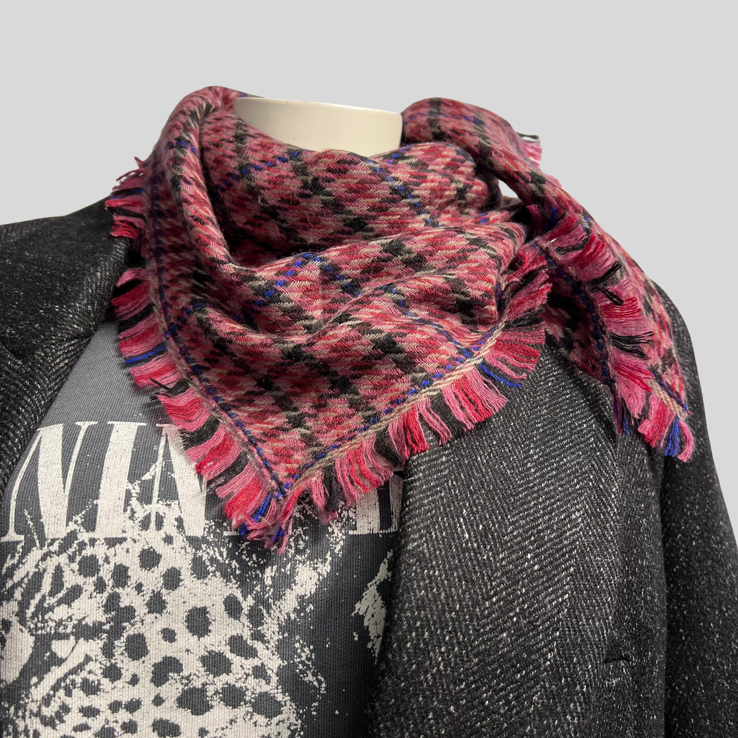 DOUCE GLOIRE - Foulard Maho Bordeaux