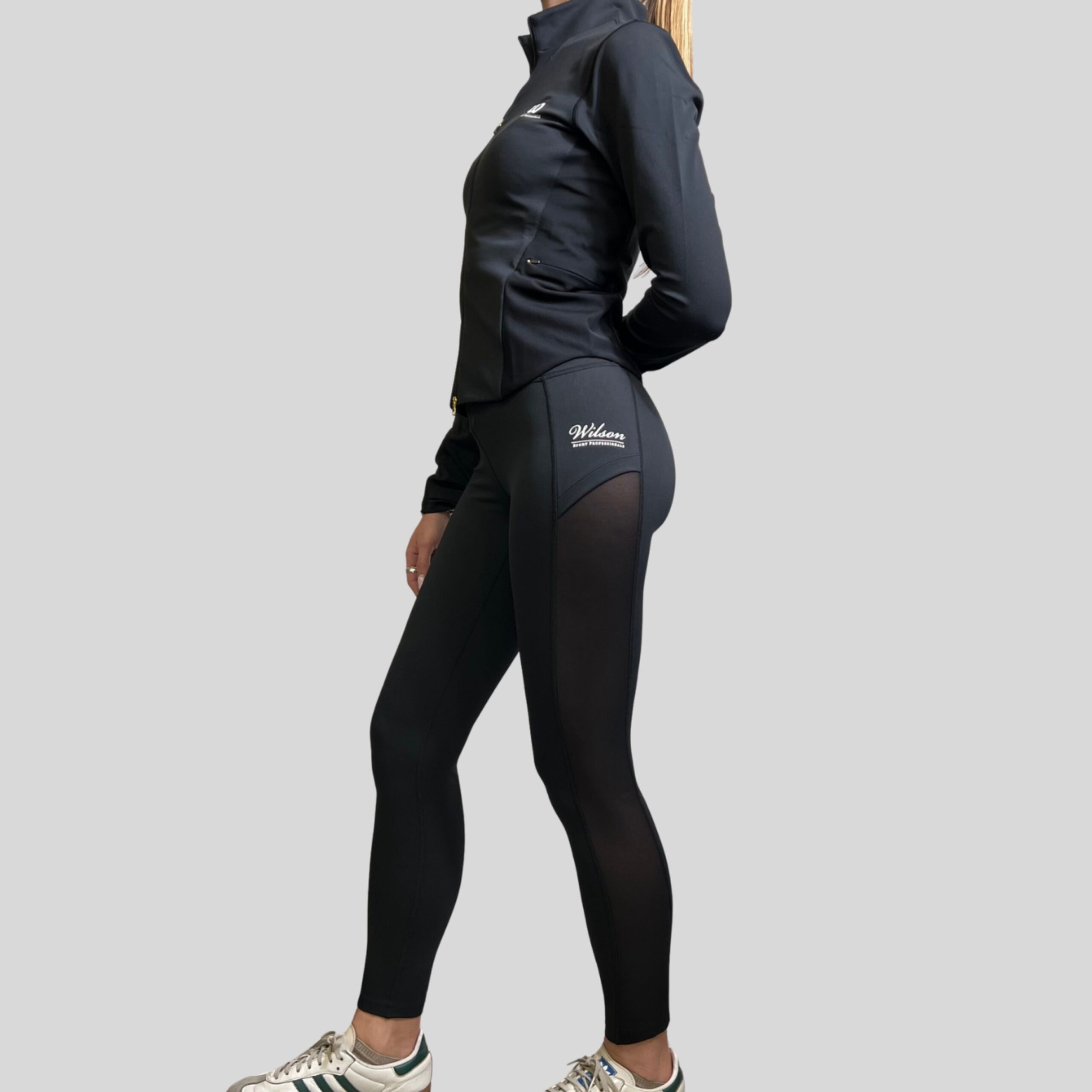 WILSON - Legging Tennis Court Noir – Image 3
