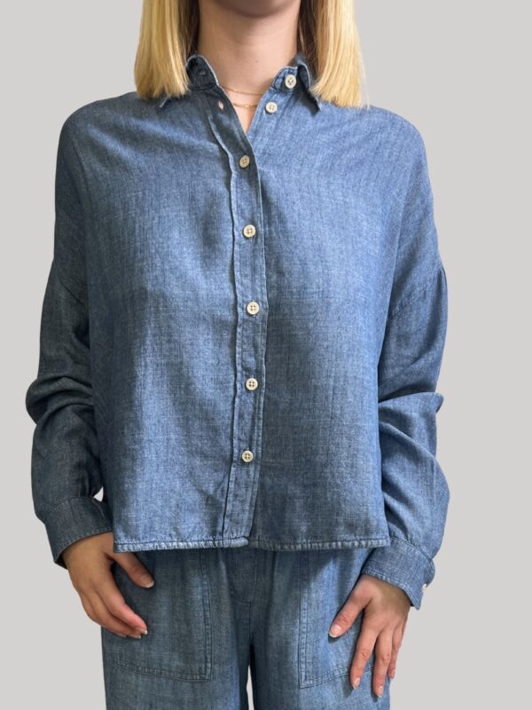 KNIT-TED - Blouse Melanie Bleu