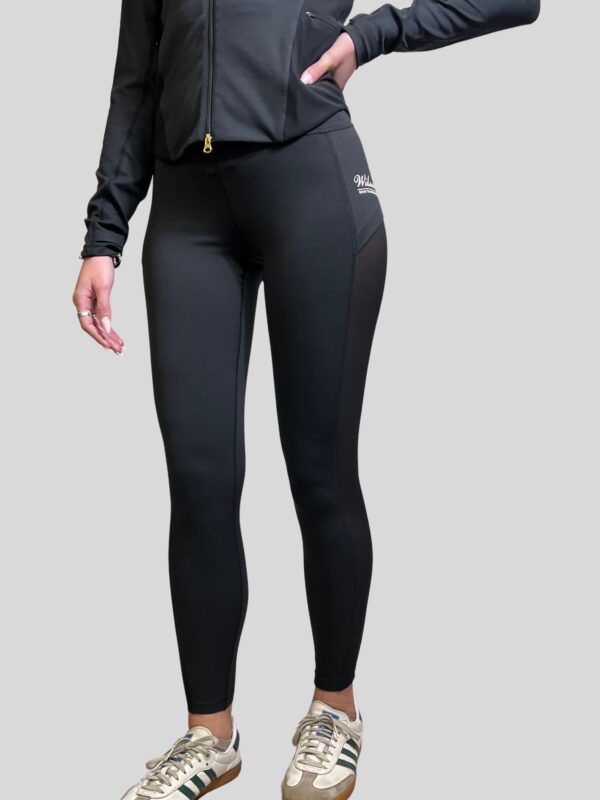 WILSON - Legging Tennis Court Noir