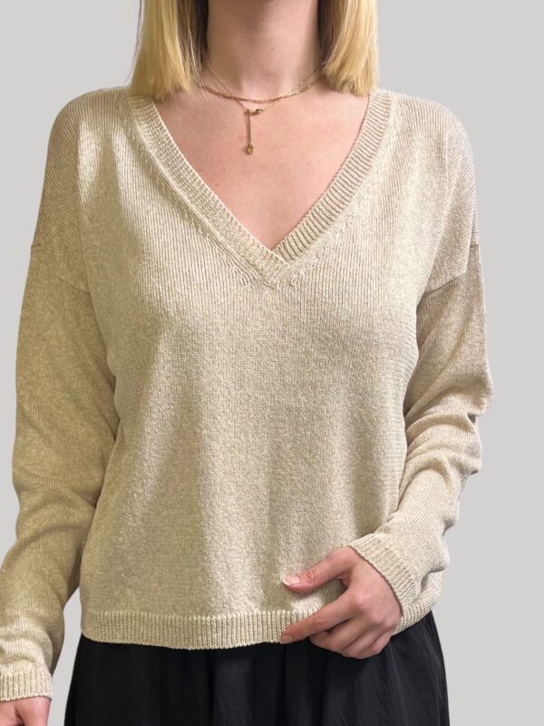 KNIT-TED - Pull Fanny Col V