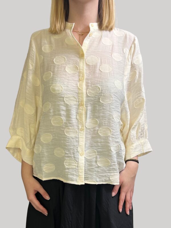 KNIT-TED - Blouse Xena Ivoire