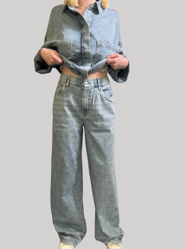 KNIT-TED - Pantalon Dennie Bleu