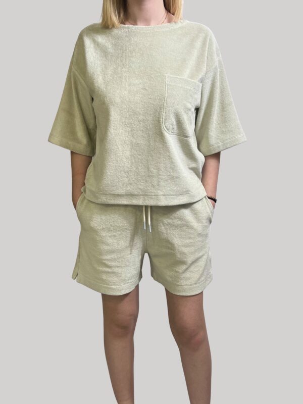 KNIT-TED - Top Sweety Sage