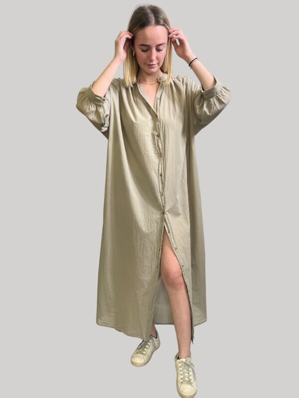 KNIT-TED - Robe Wilma sauge