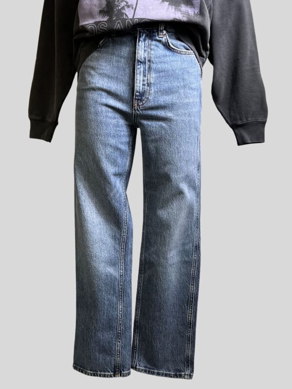 ANINE BING - Jean Jane Cascade Bleu