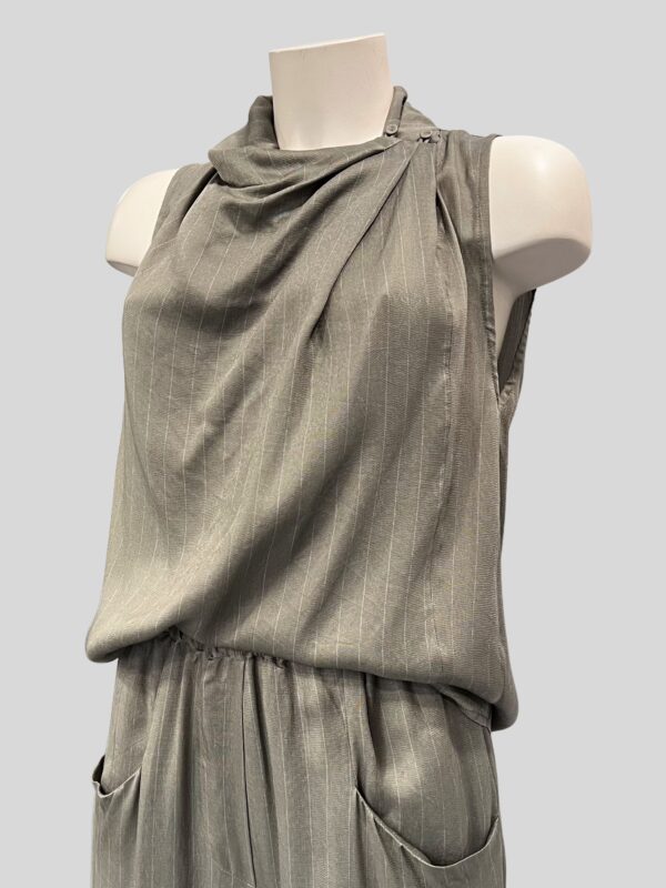 MARGAUX LONNBERG - Top Bale Kaki Stripes