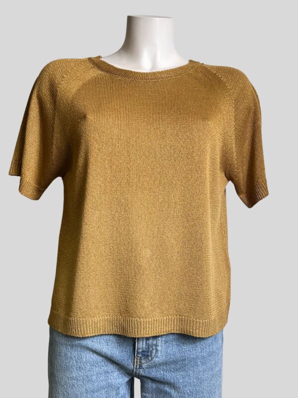 KNIT-TED - Pull Felice Bronze