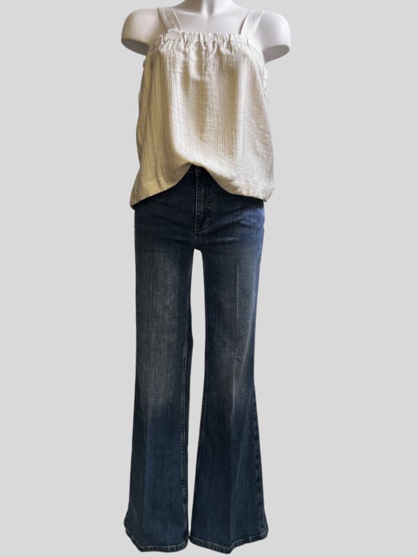 VANESSA BRUNO - Jean Ethan Bleu Gris