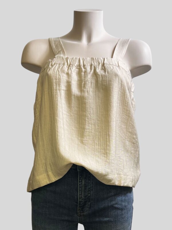 KNIT-TED - Top Romy Crème