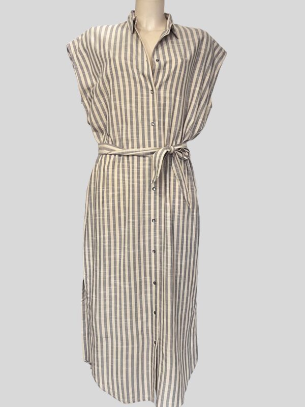 KNIT-TED - Robe Apple Bleue