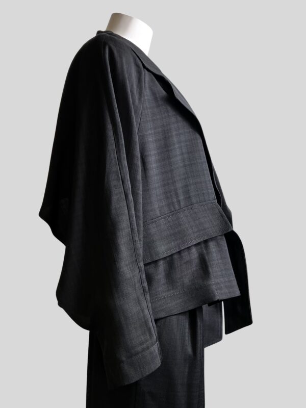 MARGAUX LONNBERG - Manteau Richie Noir