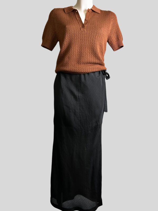 MARGAUX LONNBERG - Jupe Skyler Noire